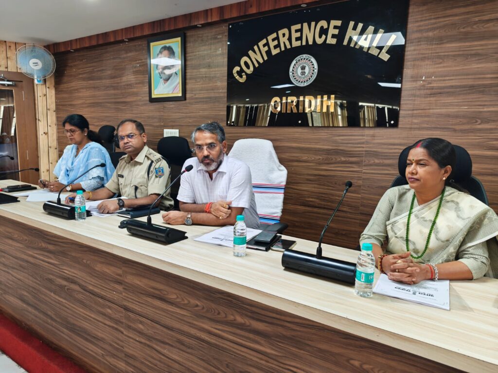 Heatwave Alert : गिरिडीह में बढ़ती गर्मी से जनजीवन प्रभावित, प्रशासन ने जारी की एडवाइजरी 3