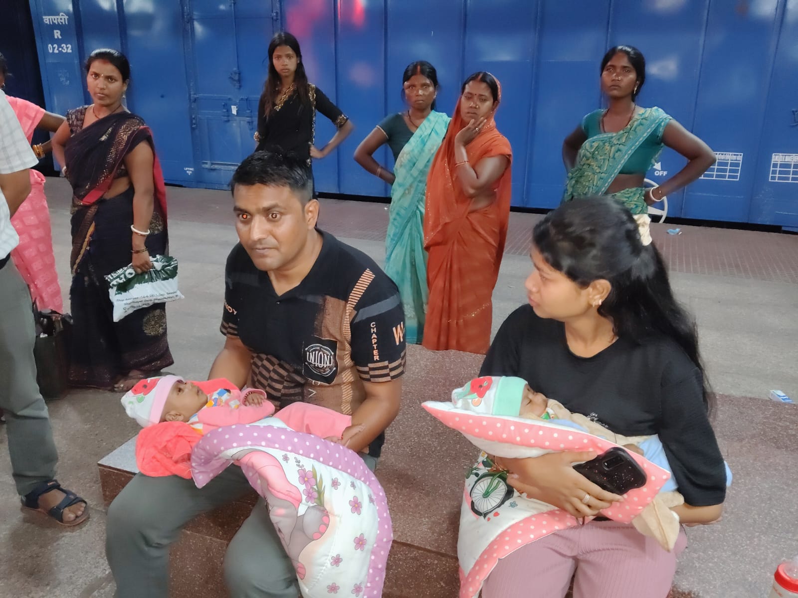 Koderma Station Accident