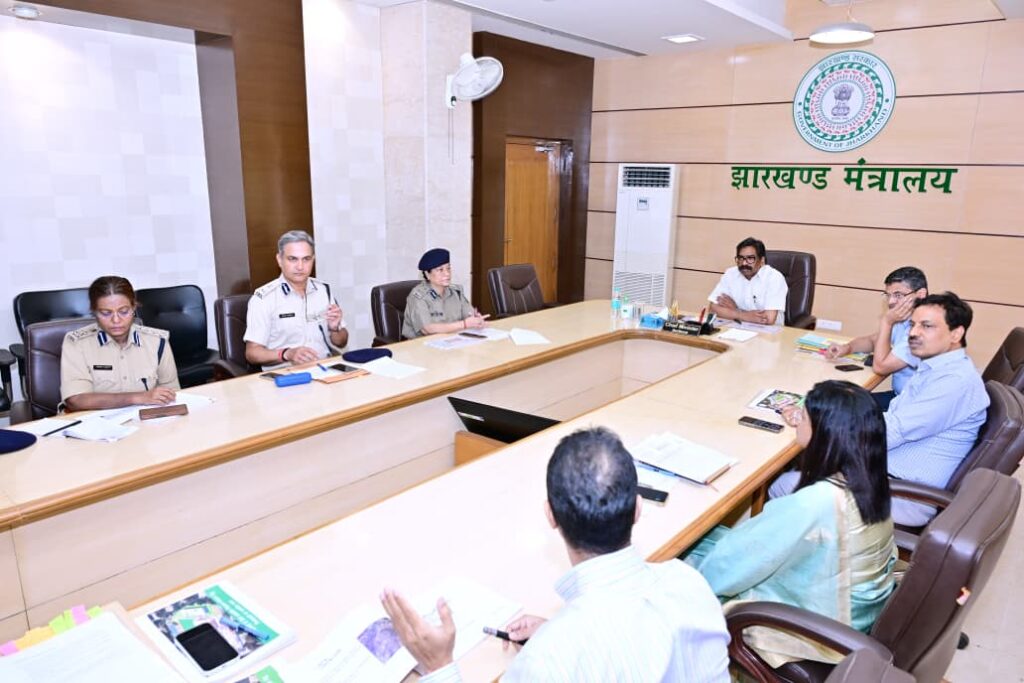 जगुआर कैंपस रांची में बनेगा ‘Dishom Guru Shibu Soren Residential School’, मुख्यमंत्री हेमन्त सोरेन ने दिए अहम निर्देश 1