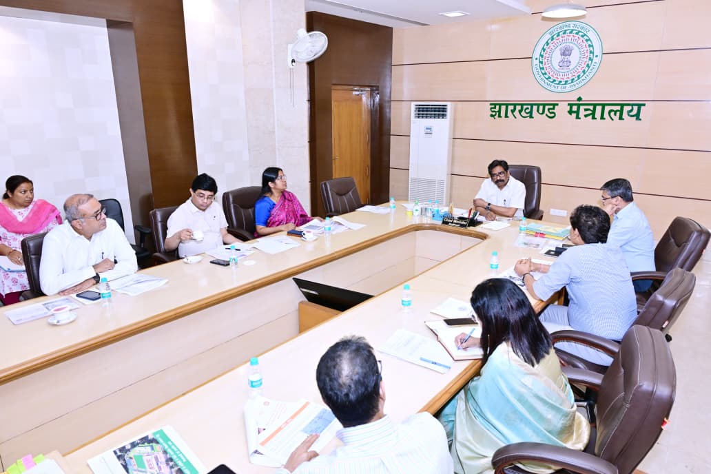 Jharkhand Cabinet Meeting