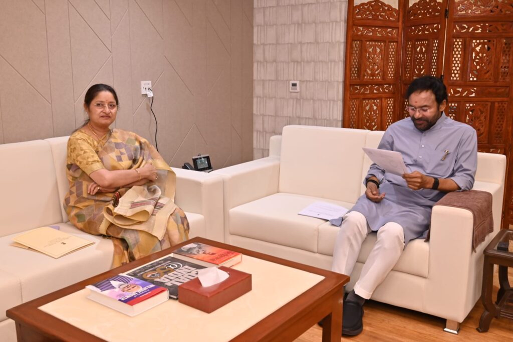 Jharkhand News : झारखंड के माइका उद्योग को मिलेगी नई दिशा, अन्नपूर्णा देवी और जी. किशन रेड्डी की अहम बैठक, दिल्ली में होगा बड़ा मंथन 1