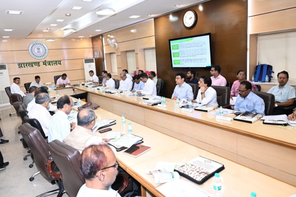 Jharkhand News : झारखंड में विज्ञान और नवाचार को बढ़ावा: मुख्यमंत्री हेमंत सोरेन की अध्यक्षता में अहम बैठक संपन्न 3