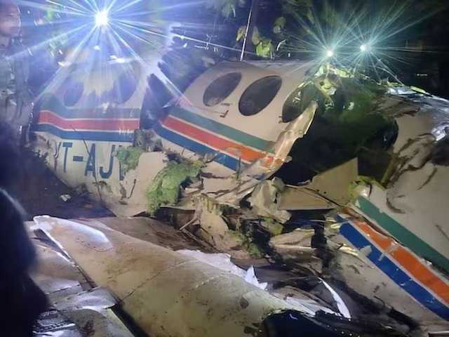 Chatra Air Ambulance Crash