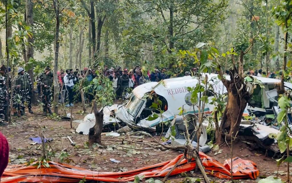Chatra Air Ambulance Crash : AAIB रिपोर्ट में बड़ा खुलासा, खराब मौसम बना हादसे की वजह? 1