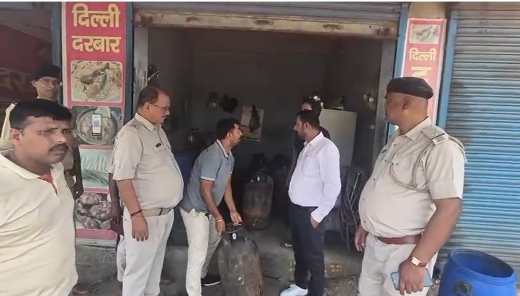 Illegal Gas Cylinder Refilling