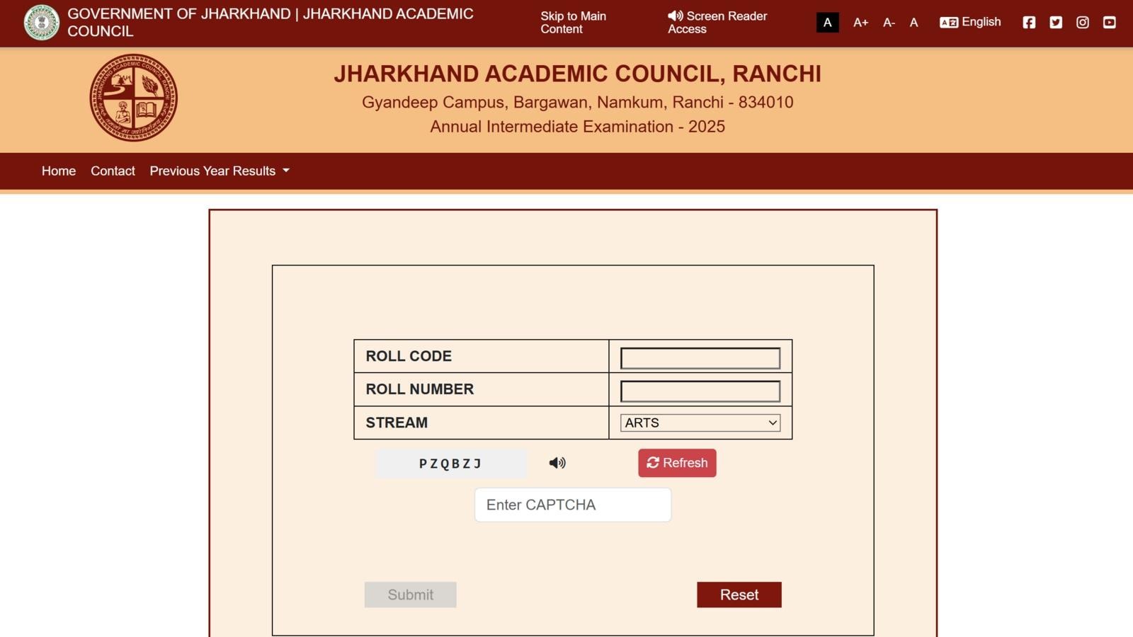 JAC 10th 12th Result 2026