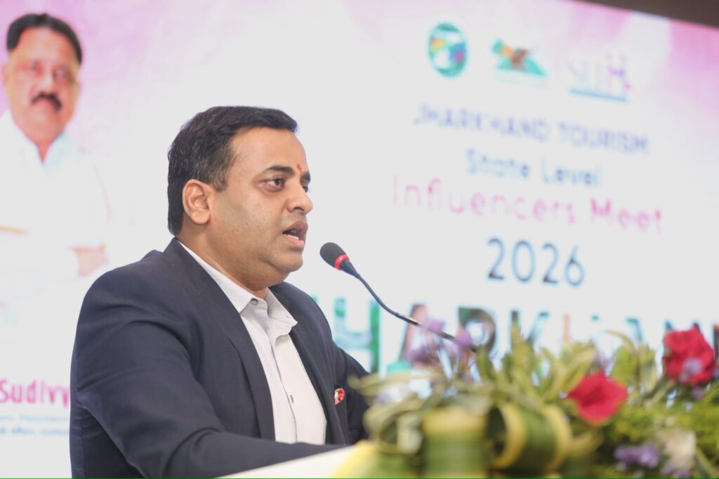 Jharkhand News : पर्यटन विभाग, झारखंड द्वारा ‘राज्य स्तरीय इन्फ्लुएंसर मीट 2026’ का सफल आयोजन 1