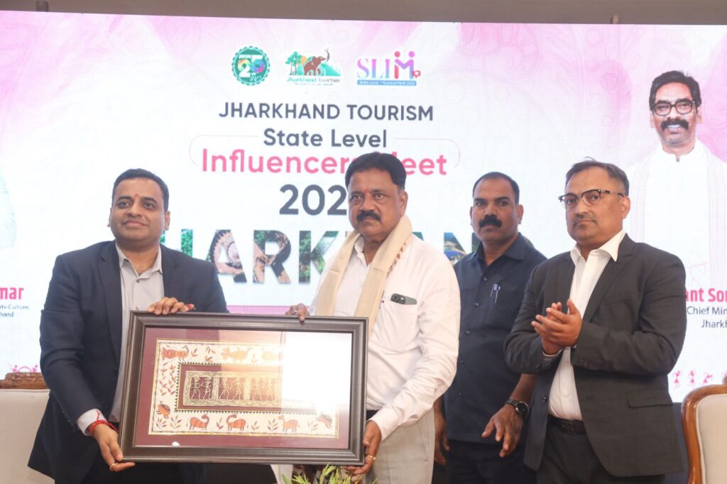 Jharkhand News : पर्यटन विभाग, झारखंड द्वारा ‘राज्य स्तरीय इन्फ्लुएंसर मीट 2026’ का सफल आयोजन 2
