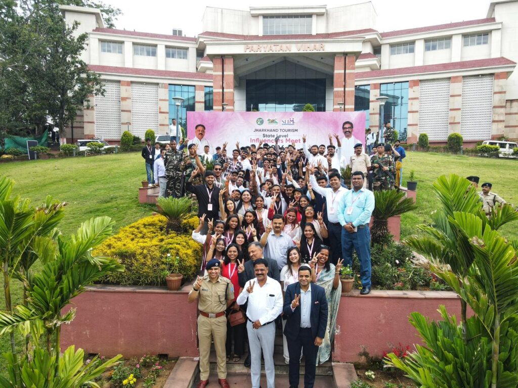 Jharkhand News : पर्यटन विभाग, झारखंड द्वारा ‘राज्य स्तरीय इन्फ्लुएंसर मीट 2026’ का सफल आयोजन 3