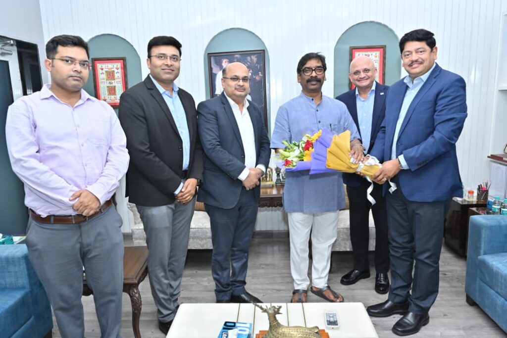 Jharkhand News : मुख्यमंत्री हेमन्त सोरेन से CII झारखंड प्रतिनिधिमंडल की मुलाकात, औद्योगिक विकास और निवेश बढ़ाने पर हुई अहम चर्चा 3