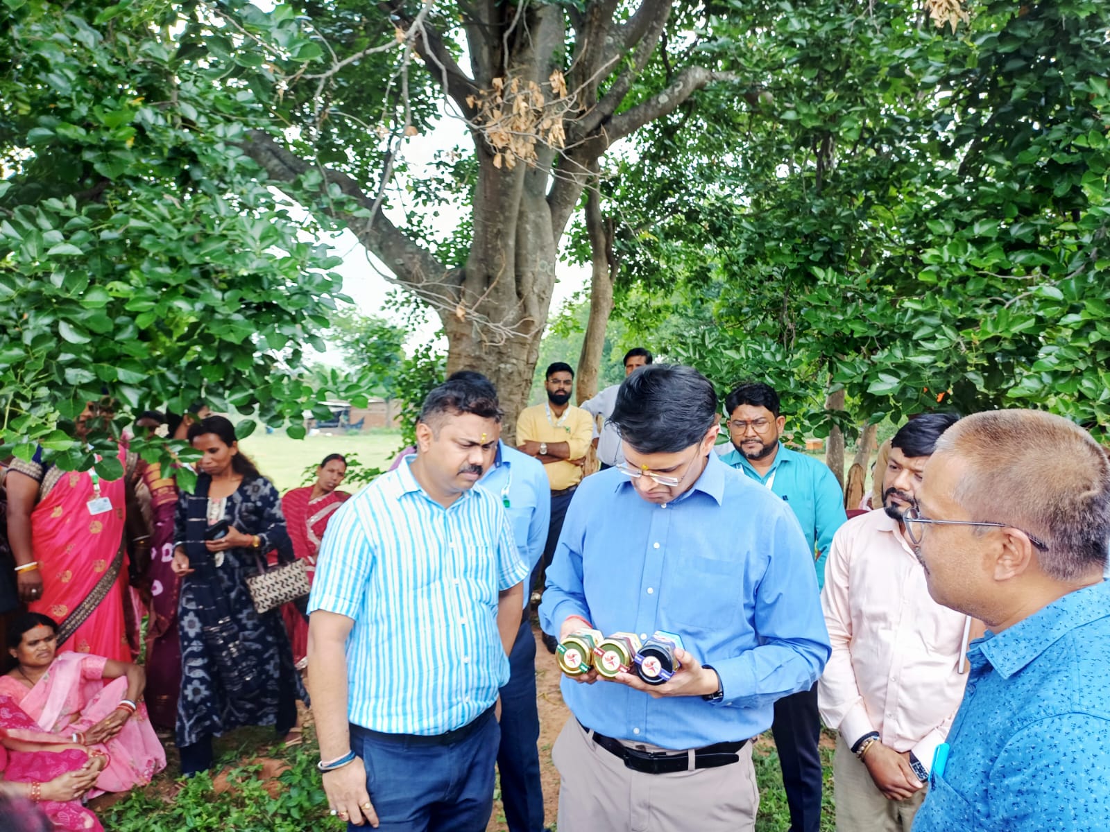 JSLPS Honey Migration Center Inspection