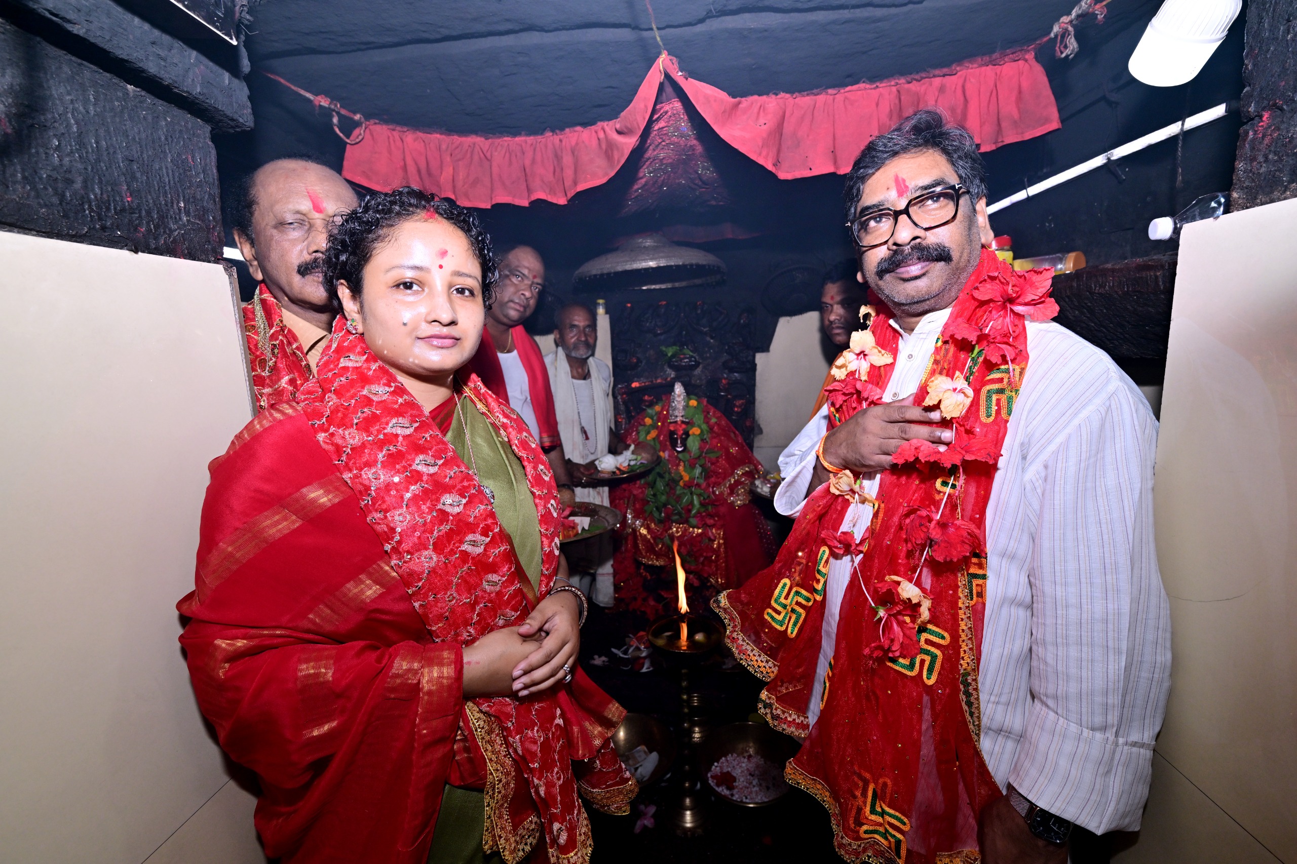 Hemant Soren Deori Temple