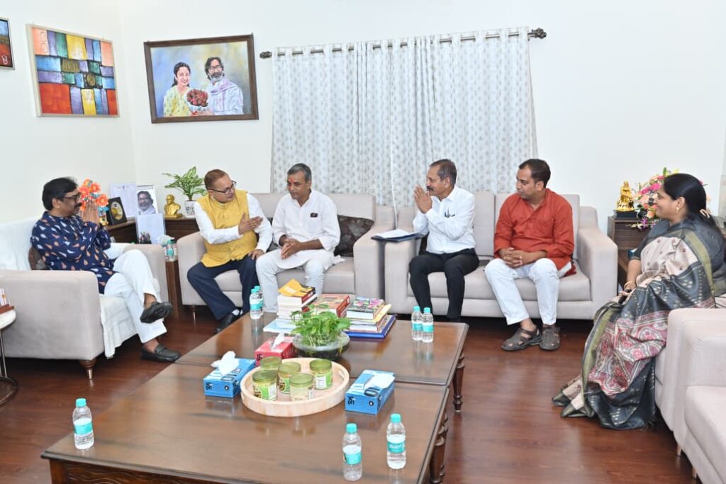 Rath Yatra Festival 2026: मुख्यमंत्री हेमन्त सोरेन ने स्वीकार किया जगन्नाथपुर मंदिर न्यास समिति का निमंत्रण 2