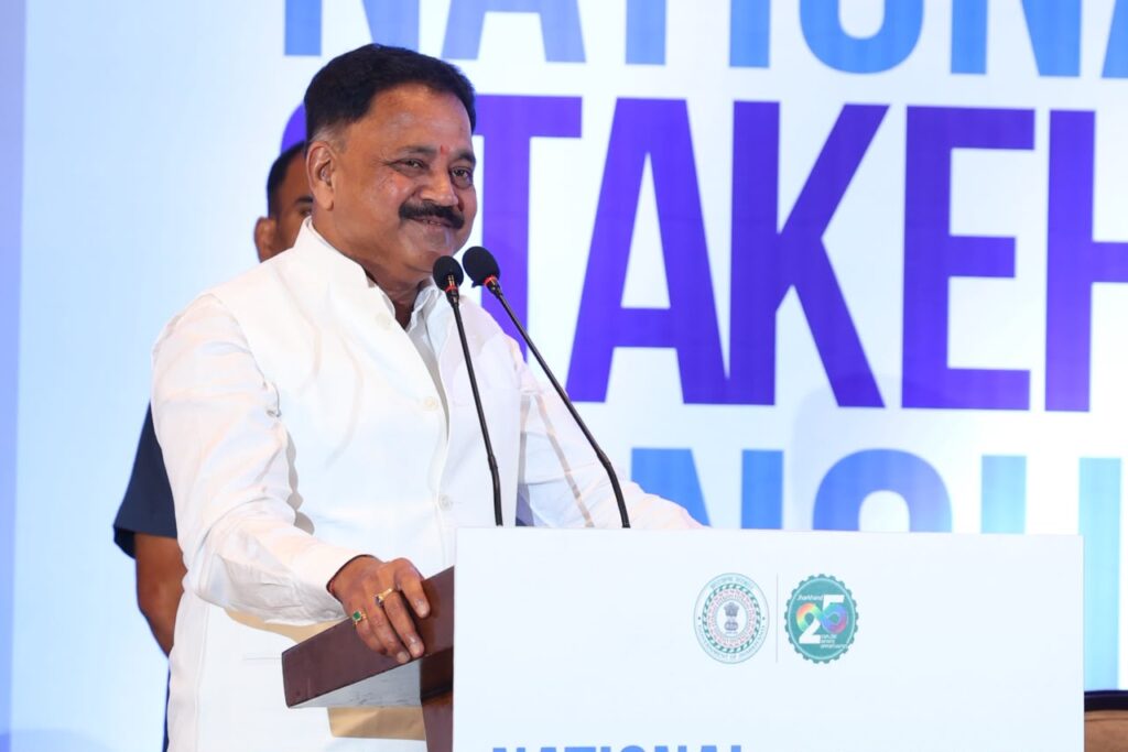 Jharkhand News : पर्यटन निवेश का नया केंद्र बनेगा झारखंड, 5.85 करोड़ पर्यटकों के साथ सरकार ने पेश किया विजन 1 Jharkhand News : पर्यटन निवेश का नया केंद्र बनेगा झारखंड, 5.85 करोड़ पर्यटकों के साथ सरकार ने पेश किया विजन 1