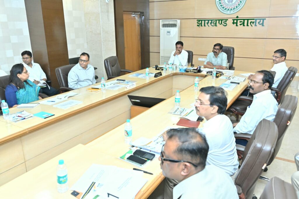 Jharkhand News : शिक्षा विभाग की उच्चस्तरीय समीक्षा बैठक : BIT सिंदरी बनेगी यूनिटरी यूनिवर्सिटी, विश्वविद्यालयों में CBT सेंटर और तकनीकी शिक्षा का होगा बड़ा विस्तार 1