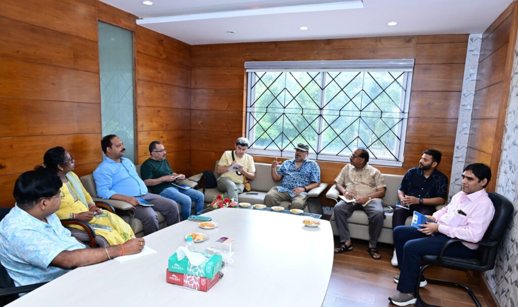 Jharkhand News :'झारखंड में फिल्म निर्माण और मीडिया शिक्षा को मिलेगा नया आयाम, युवाओं को मिलेगा विश्वस्तरीय फिल्म और मीडिया प्रशिक्षण 3 Jharkhand News :'झारखंड में फिल्म निर्माण और मीडिया शिक्षा को मिलेगा नया आयाम, युवाओं को मिलेगा विश्वस्तरीय फिल्म और मीडिया प्रशिक्षण 3