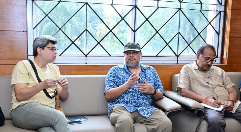 Jharkhand News :'झारखंड में फिल्म निर्माण और मीडिया शिक्षा को मिलेगा नया आयाम, युवाओं को मिलेगा विश्वस्तरीय फिल्म और मीडिया प्रशिक्षण 2 Jharkhand News :'झारखंड में फिल्म निर्माण और मीडिया शिक्षा को मिलेगा नया आयाम, युवाओं को मिलेगा विश्वस्तरीय फिल्म और मीडिया प्रशिक्षण 2