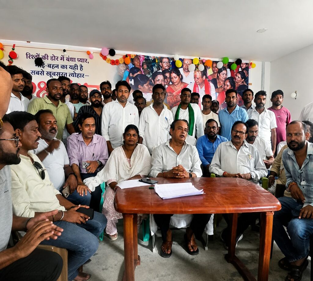 Jharkhand News : MMDR बिल झारखंड के लिए अभिशाप: स्वास्थ्य मंत्री डॉ. इरफान अंसारी, 7 सितंबर को रांची में कांग्रेस का राजभवन घेराव 1 Jharkhand News : MMDR बिल झारखंड के लिए अभिशाप: स्वास्थ्य मंत्री डॉ. इरफान अंसारी, 7 सितंबर को रांची में कांग्रेस का राजभवन घेराव 1