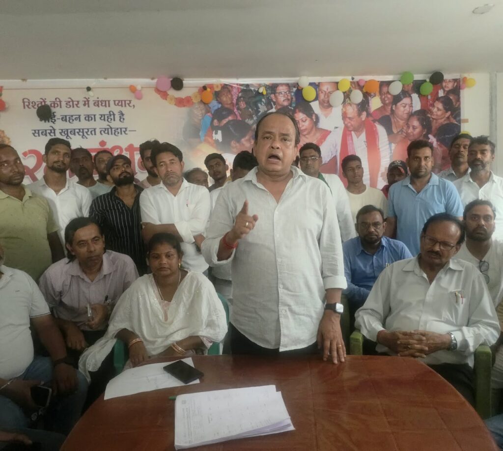 Jharkhand News : MMDR बिल झारखंड के लिए अभिशाप: स्वास्थ्य मंत्री डॉ. इरफान अंसारी, 7 सितंबर को रांची में कांग्रेस का राजभवन घेराव 2 Jharkhand News : MMDR बिल झारखंड के लिए अभिशाप: स्वास्थ्य मंत्री डॉ. इरफान अंसारी, 7 सितंबर को रांची में कांग्रेस का राजभवन घेराव 2