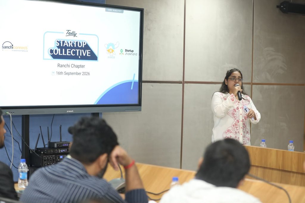 Tally Startup Collective : झारखंड के स्टार्टअप इकोसिस्टम को मजबूत करने की दिशा में JIIDCO की पहल, 75 से अधिक स्टार्टअप फाउंडर्स ने लिया हिस्सा 1