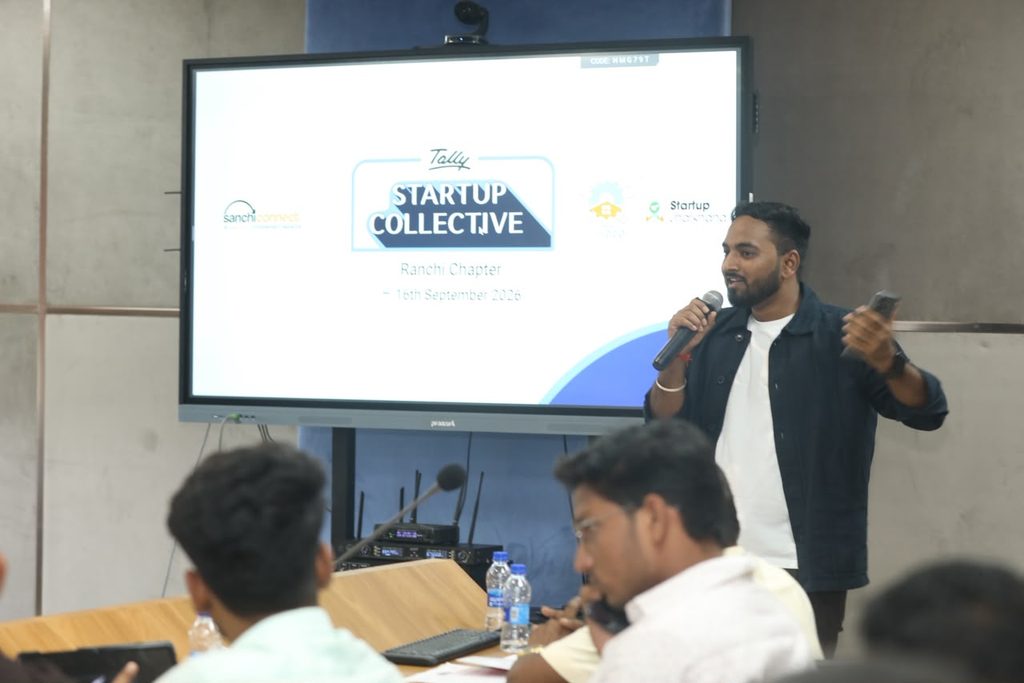 Tally Startup Collective : झारखंड के स्टार्टअप इकोसिस्टम को मजबूत करने की दिशा में JIIDCO की पहल, 75 से अधिक स्टार्टअप फाउंडर्स ने लिया हिस्सा 2