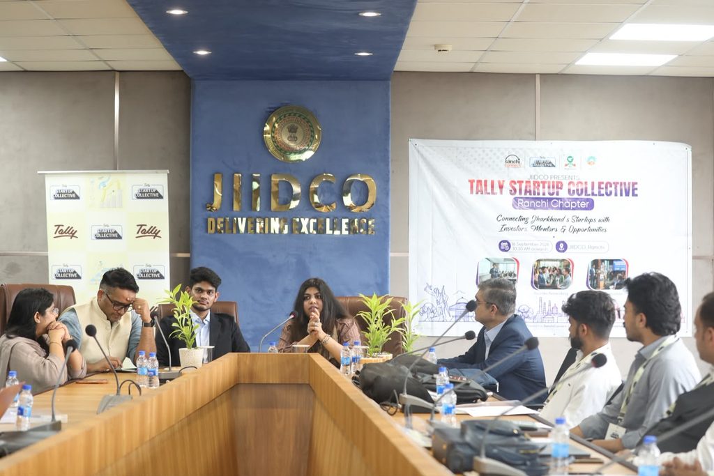 Tally Startup Collective : झारखंड के स्टार्टअप इकोसिस्टम को मजबूत करने की दिशा में JIIDCO की पहल, 75 से अधिक स्टार्टअप फाउंडर्स ने लिया हिस्सा 5