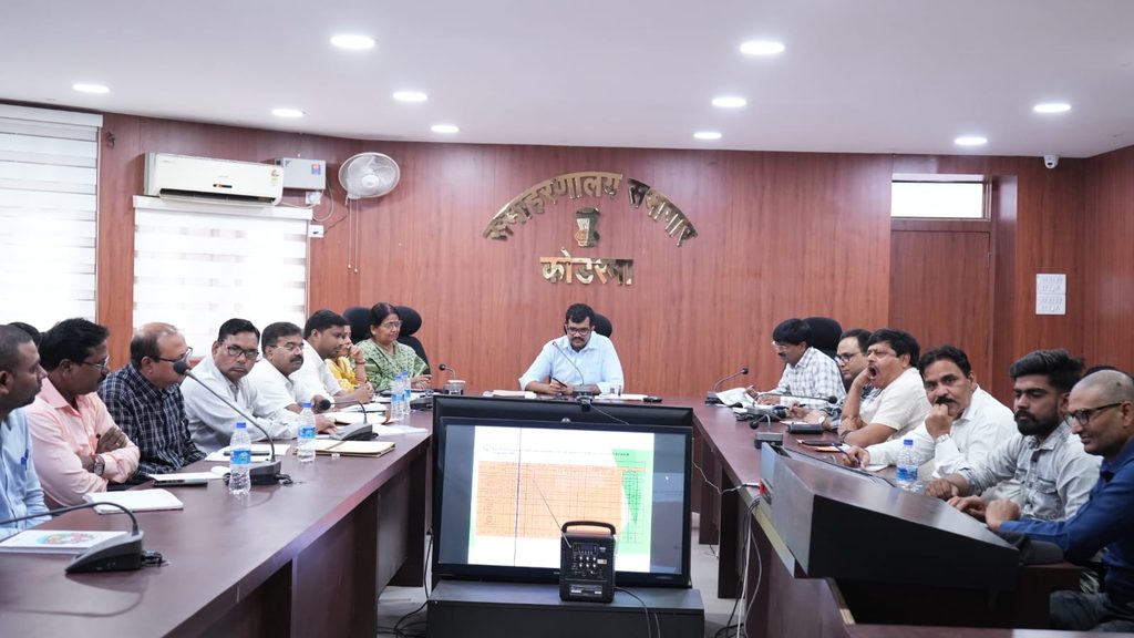 Koderma News : आपूर्ति विभाग की योजनाओं का शत-प्रतिशत क्रियान्वयन सुनिश्चित करें: उपायुक्त उत्कर्ष गुप्ता 1 Koderma News : आपूर्ति विभाग की योजनाओं का शत-प्रतिशत क्रियान्वयन सुनिश्चित करें: उपायुक्त उत्कर्ष गुप्ता 1