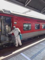 COVID 19: Passenger train services resume