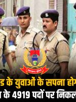 Jharkhand Police Constable Vacancy
