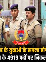 Jharkhand Police Constable Vacancy