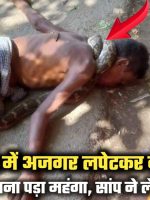 the snake took his life