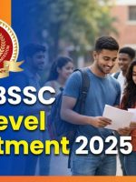 BSSC Inter Level Recruitment 2025