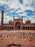 jama-masjid-during-lockdown