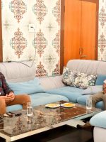 Hemant Soren and Sudesh Mahto