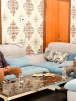 Hemant Soren and Sudesh Mahto