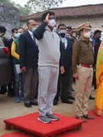 Hemant Soren in nemra