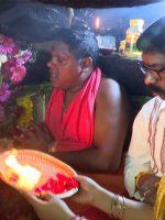 Hemant and kalpana Soren