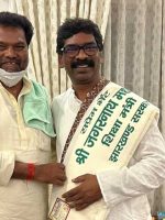 Hemant soren and jagarnath mahato