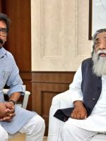 Hemant soren and shibu soren