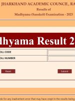 JAC Madhyama Result 2023