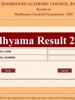 JAC Madhyama Result 2023