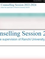 Jharkhand BEd Admission 2022