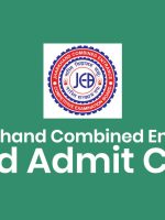 Jharkhand combined bed admit card 2022