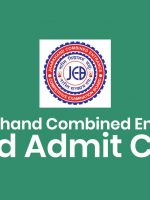 Jharkhand combined bed admit card 2022