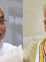 Nitish Kumar and Modi