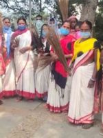 Rajrappa tempal sweeper