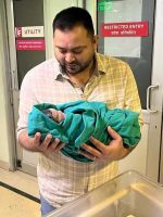 Tejashwi Yadav become Father