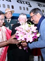 President Draupadi Murmu