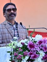 CM Hemant soren