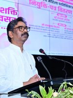 CM Hemant Soren